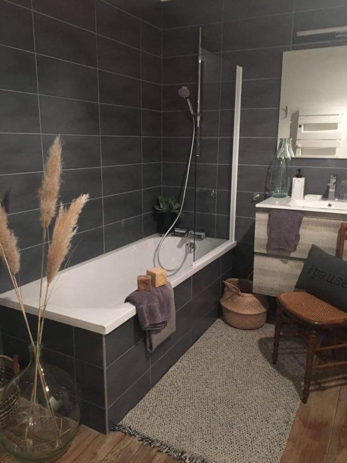 Les Chambres De Pauline Avec Spa Et Climatisation Albertville Zewnętrze zdjęcie