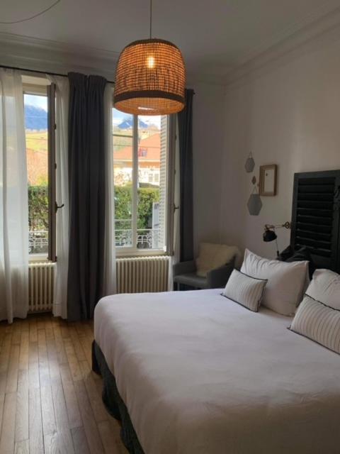 Les Chambres De Pauline Avec Spa Et Climatisation Albertville Zewnętrze zdjęcie