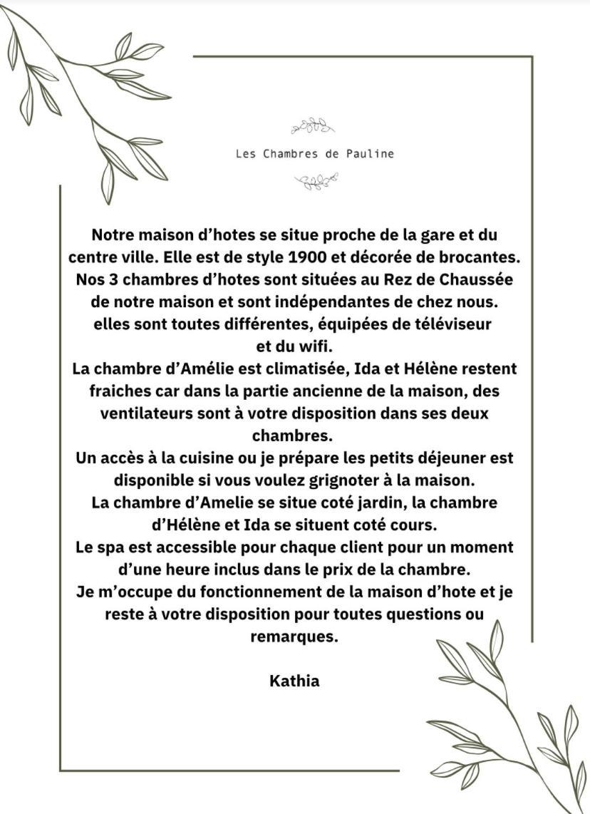 Les Chambres De Pauline Avec Spa Et Climatisation Albertville Zewnętrze zdjęcie